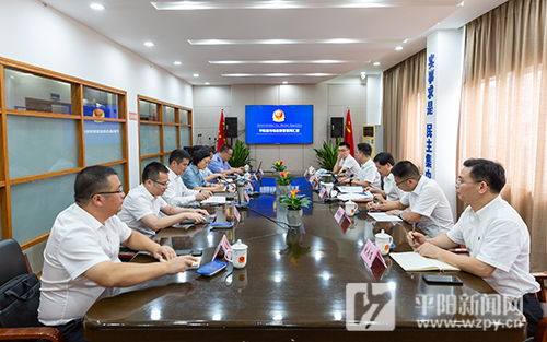 省市場監(jiān)管局赴平調(diào)研 深化“浙食鏈”應(yīng)用，全力推進“陽光工廠”建設(shè)
